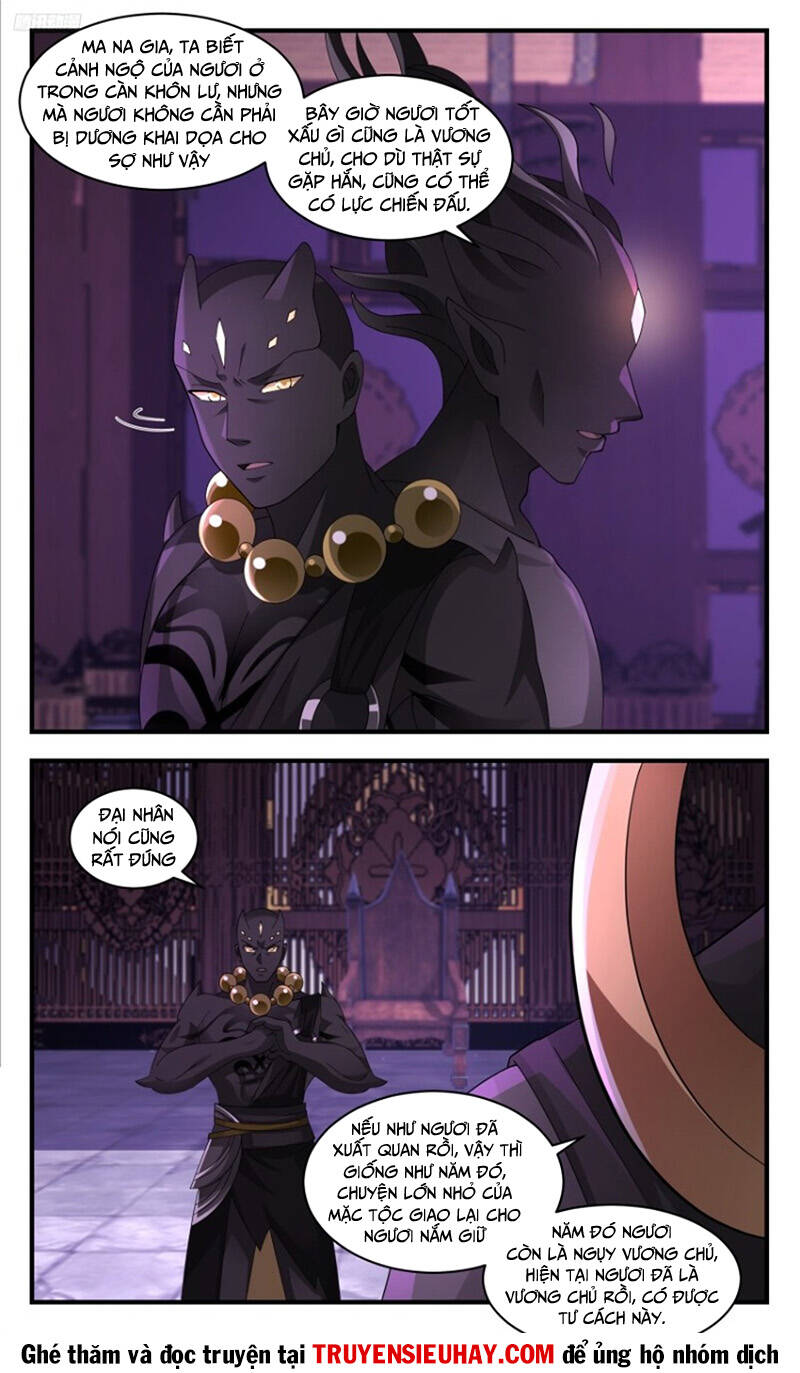 Võ Luyện Đỉnh Phong Chap 3612 - Next Chap 3613