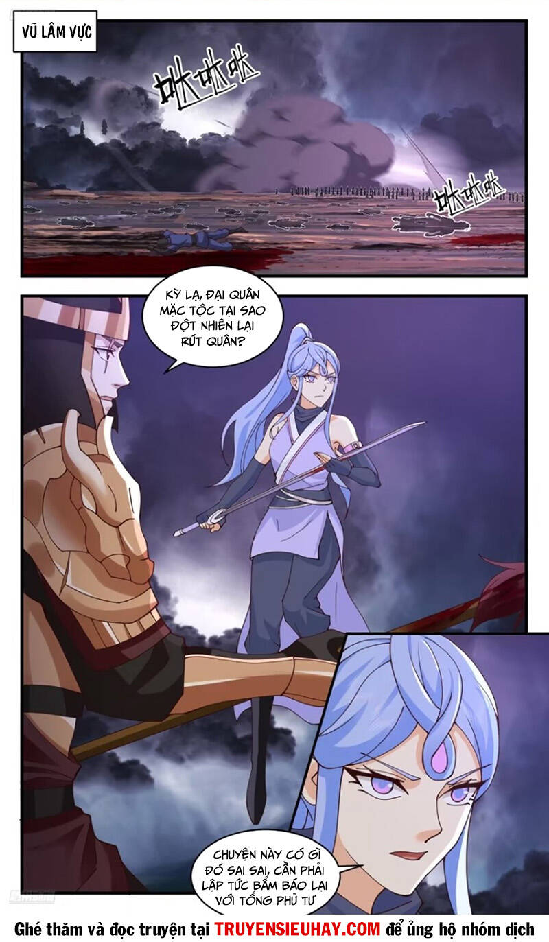 Võ Luyện Đỉnh Phong Chap 3613 - Next Chap 3614