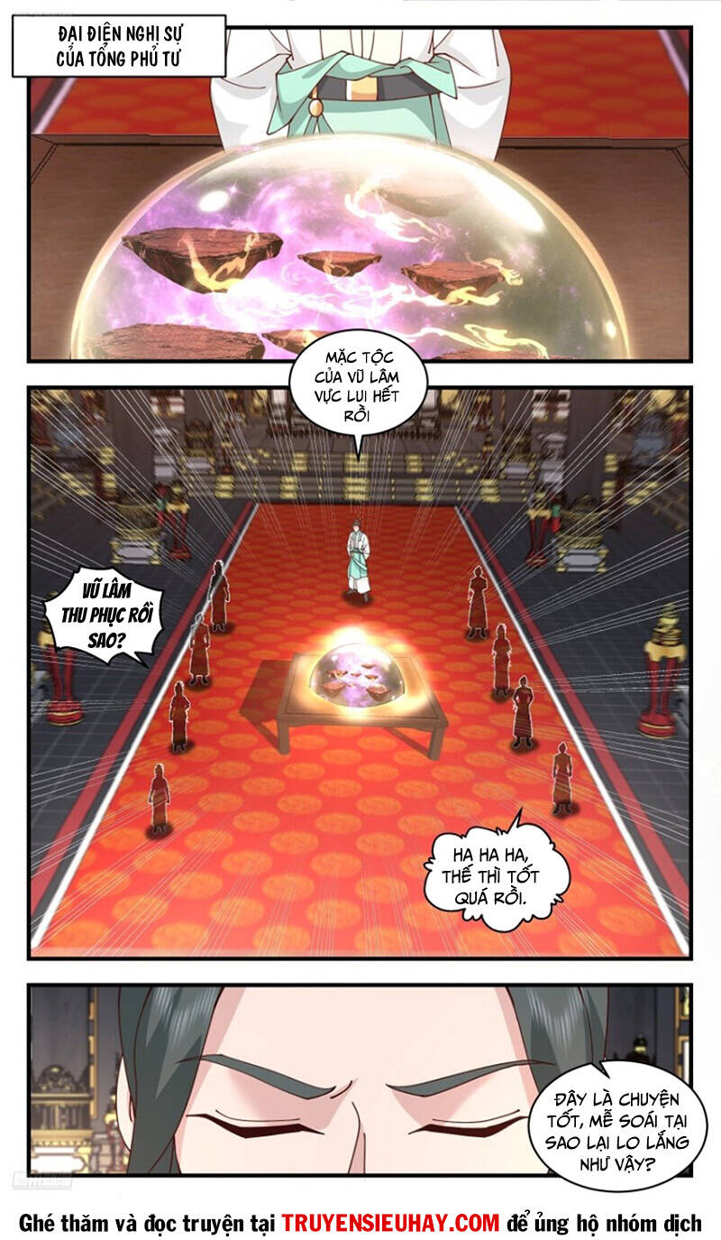 Võ Luyện Đỉnh Phong Chap 3613 - Next Chap 3614