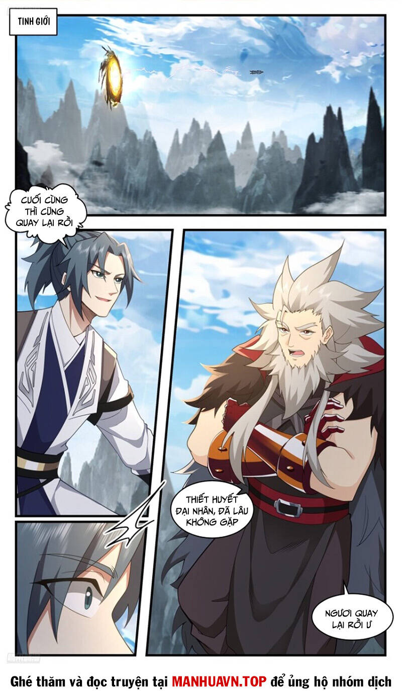 Võ Luyện Đỉnh Phong Chap 3624 - Next Chap 3625