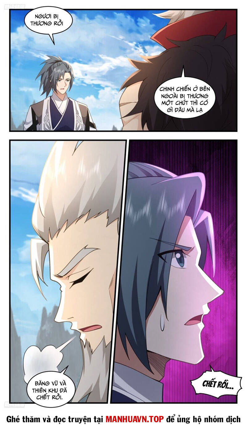 Võ Luyện Đỉnh Phong Chap 3624 - Next Chap 3625