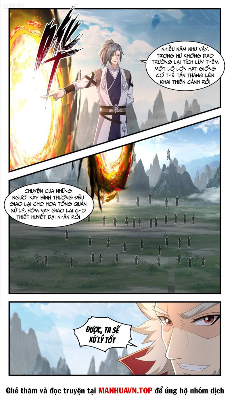 Võ Luyện Đỉnh Phong Chap 3624 - Next Chap 3625