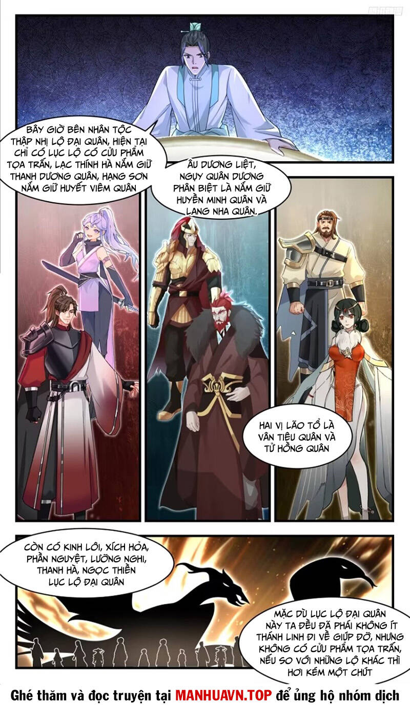 Võ Luyện Đỉnh Phong Chap 3625 - Next Chap 3626