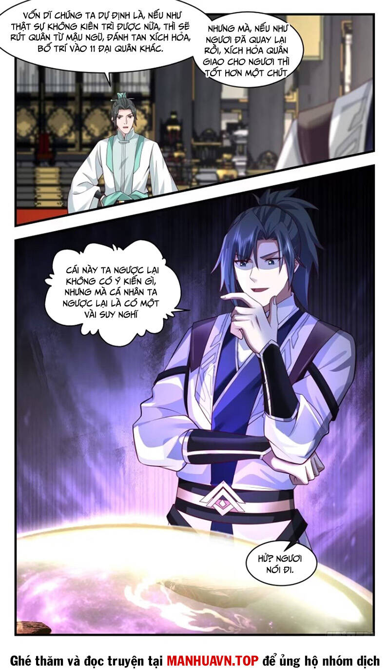 Võ Luyện Đỉnh Phong Chap 3625 - Next Chap 3626