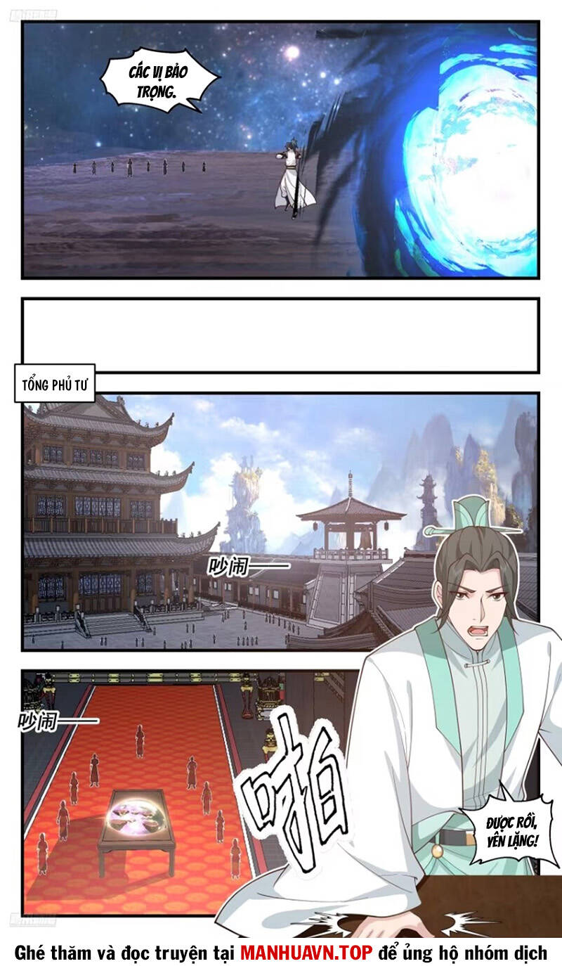 Võ Luyện Đỉnh Phong Chap 3625 - Next Chap 3626