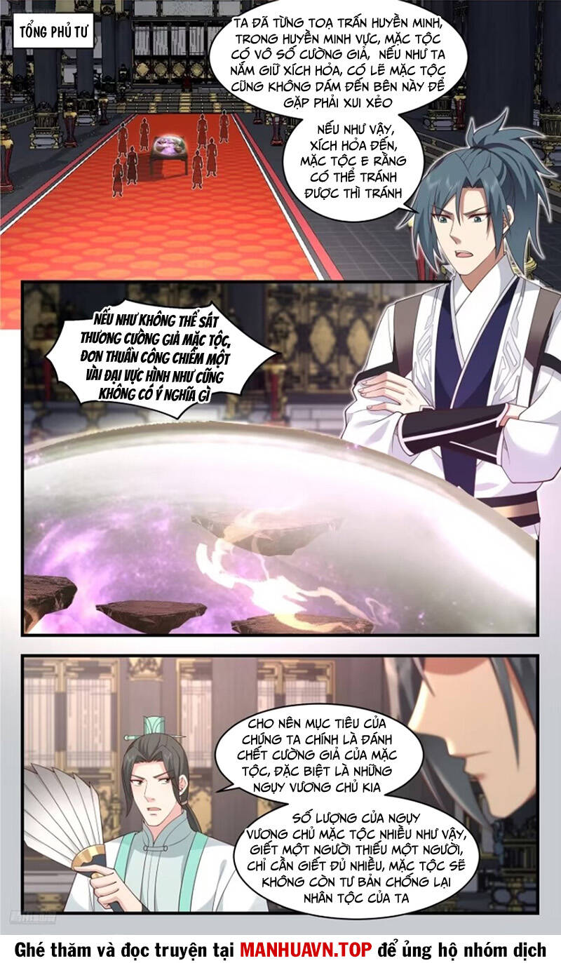 Võ Luyện Đỉnh Phong Chap 3626 - Next Chap 3627