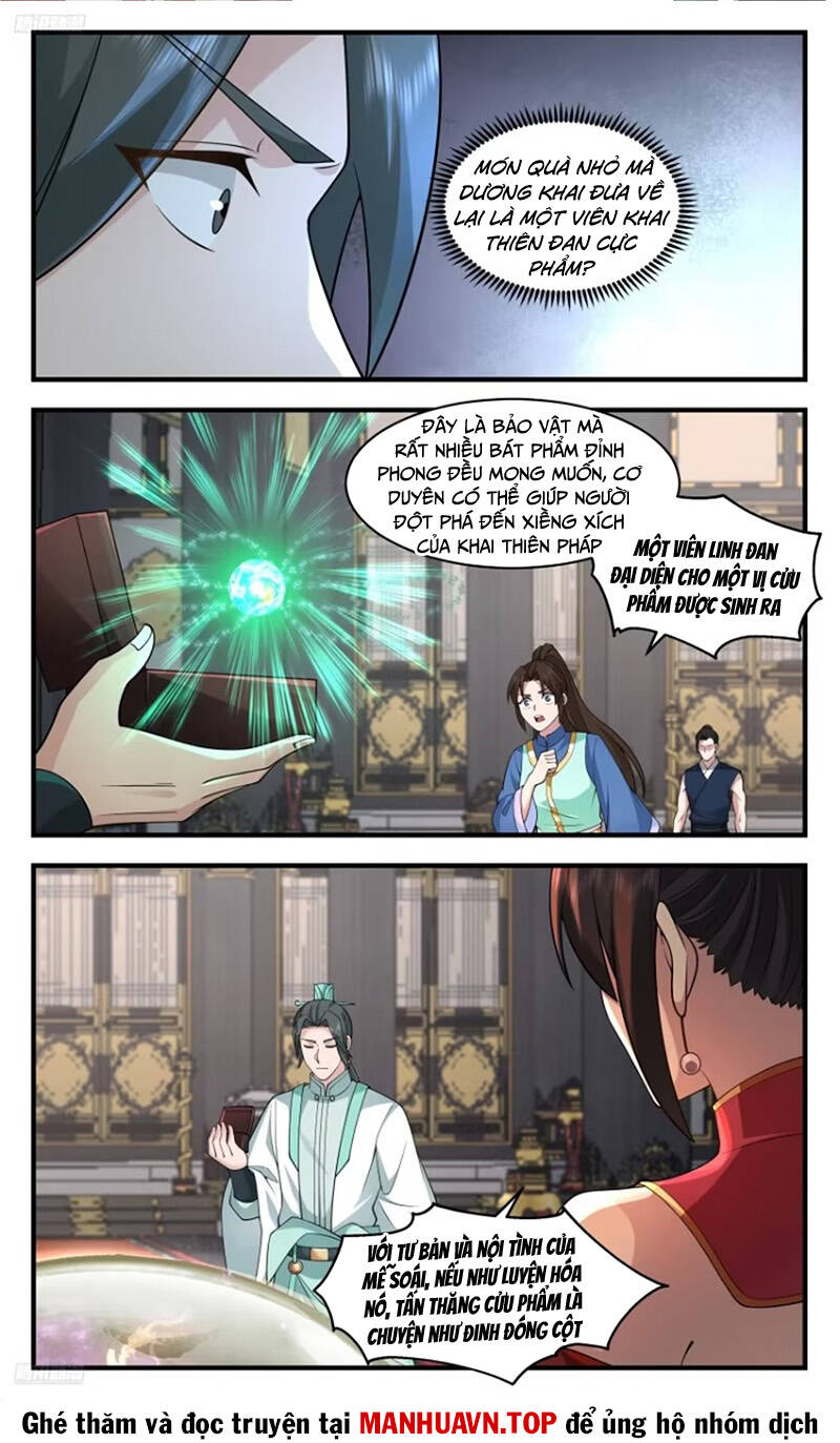 Võ Luyện Đỉnh Phong Chap 3626 - Next Chap 3627