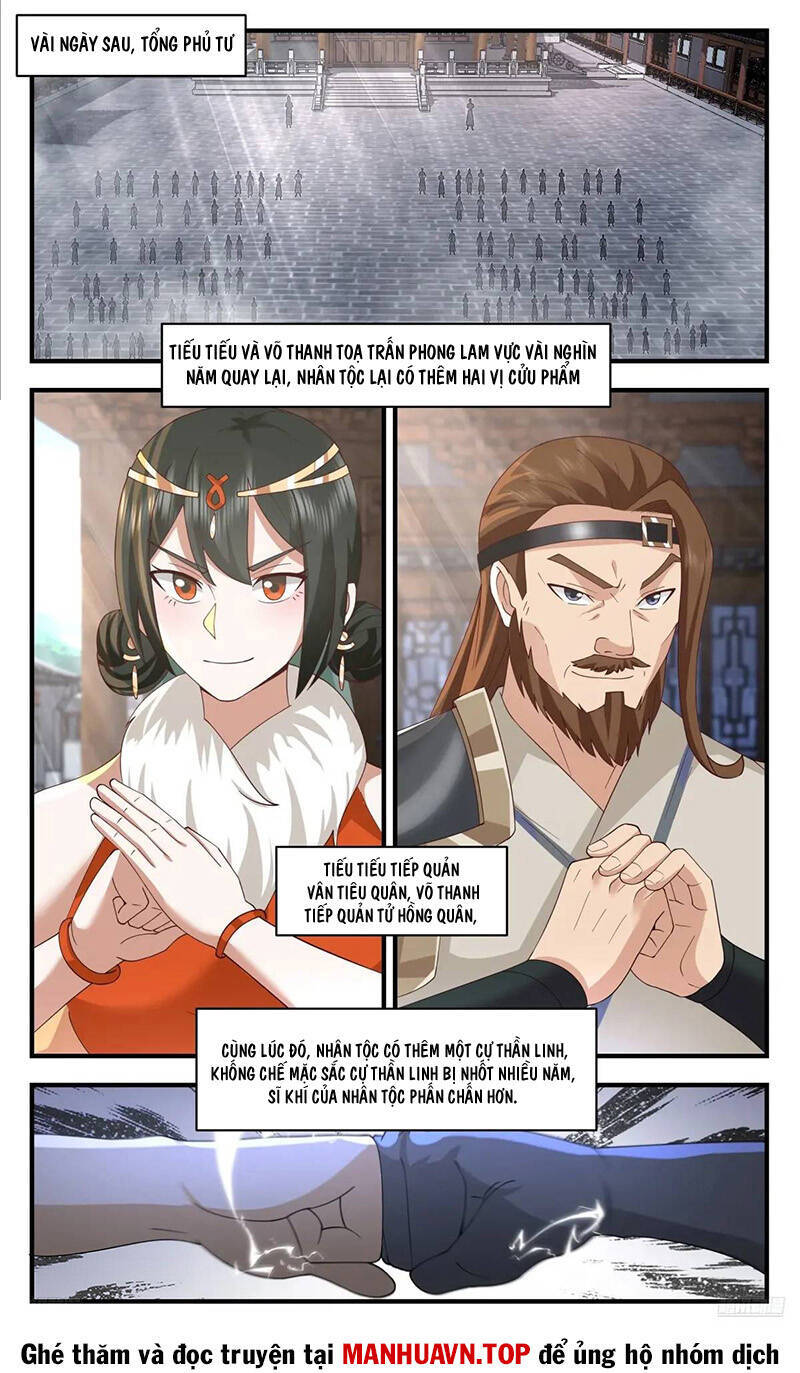 Võ Luyện Đỉnh Phong Chap 3621 - Next Chap 3622