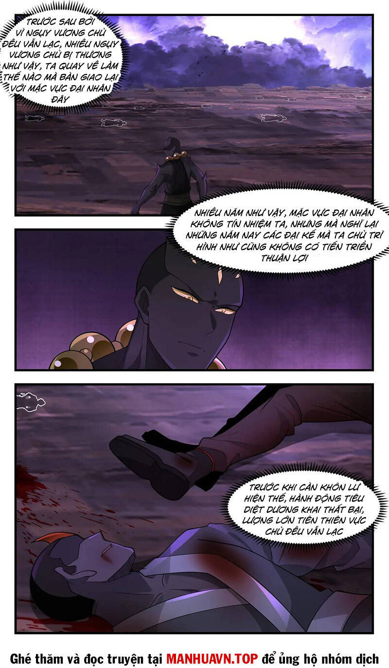 Võ Luyện Đỉnh Phong Chap 3621 - Next Chap 3622