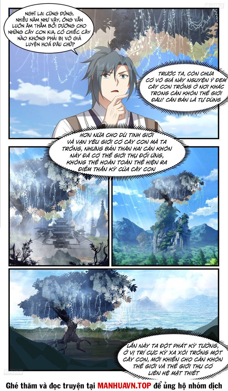 Võ Luyện Đỉnh Phong Chap 3623 - Next Chap 3624