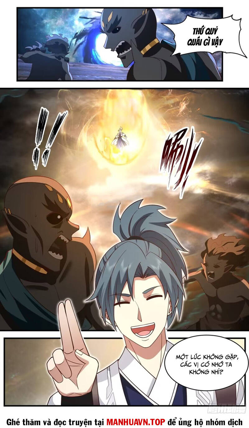 Võ Luyện Đỉnh Phong Chap 3636 - Next Chap 3637