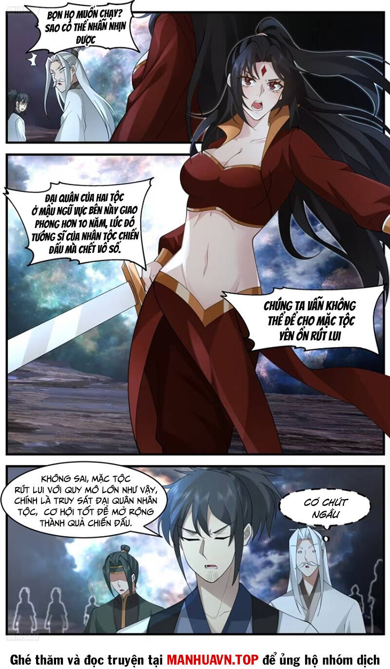 Võ Luyện Đỉnh Phong Chap 3636 - Next Chap 3637