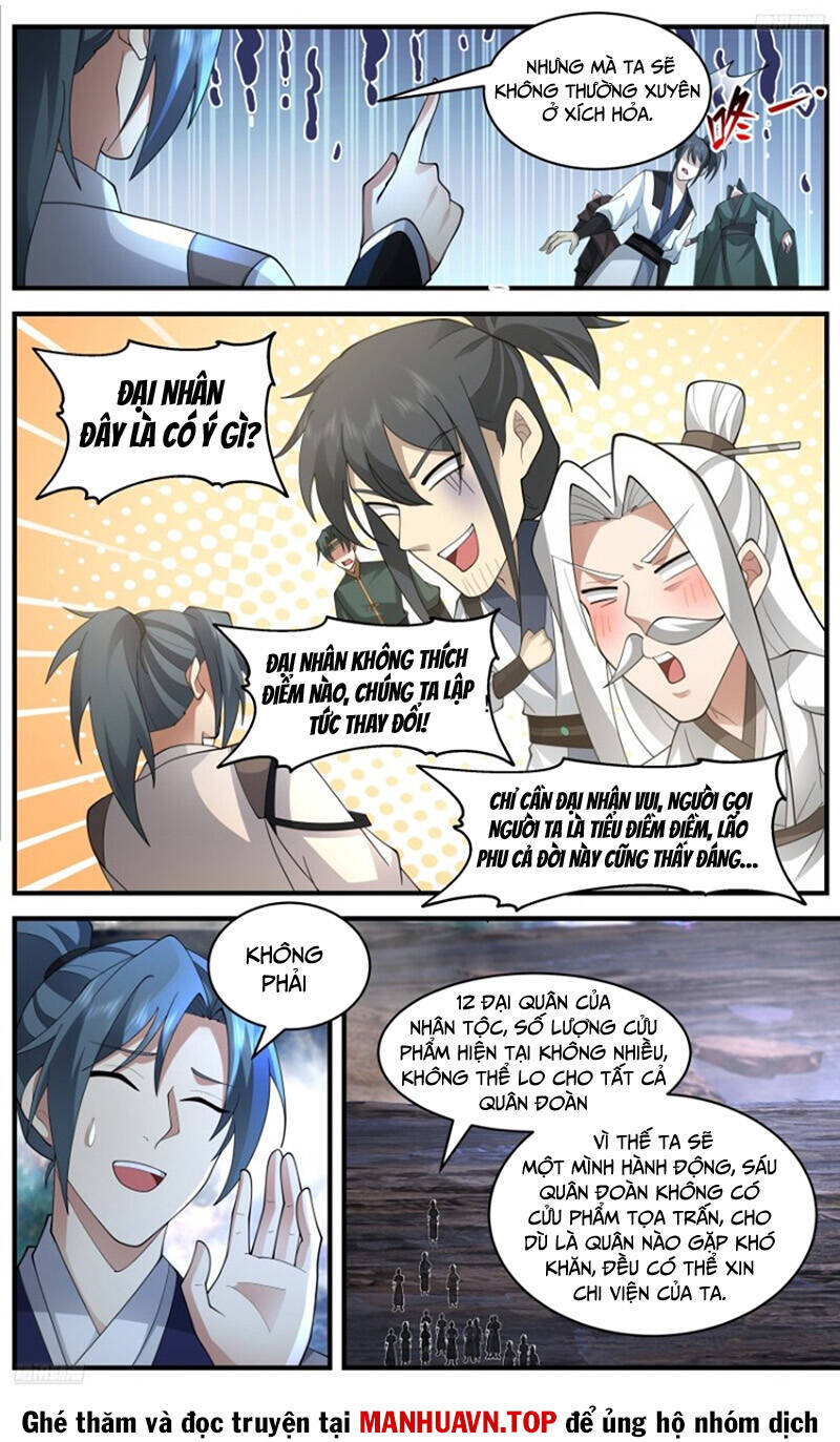 Võ Luyện Đỉnh Phong Chap 3636 - Next Chap 3637