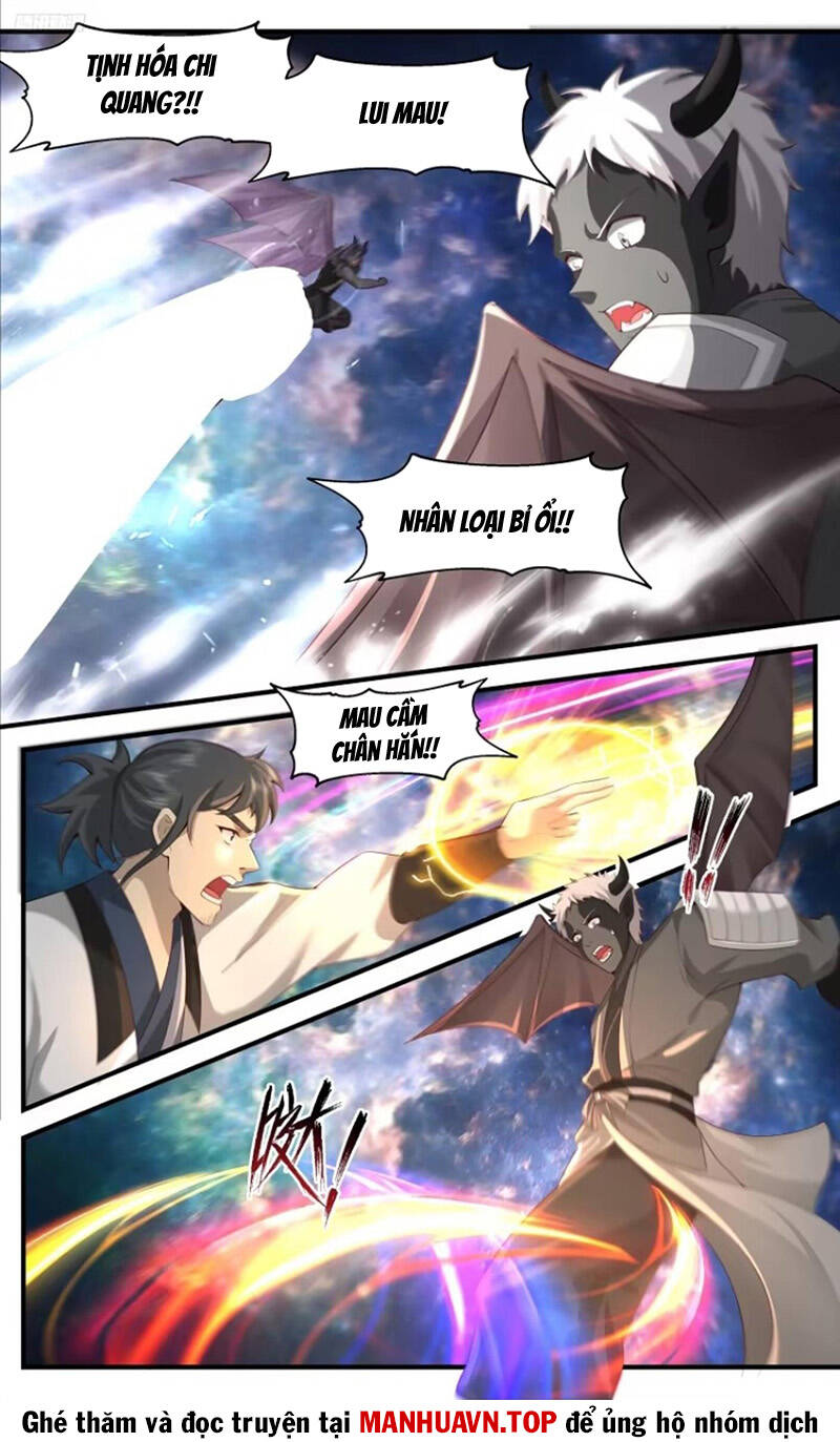 Võ Luyện Đỉnh Phong Chap 3630 - Next Chap 3631