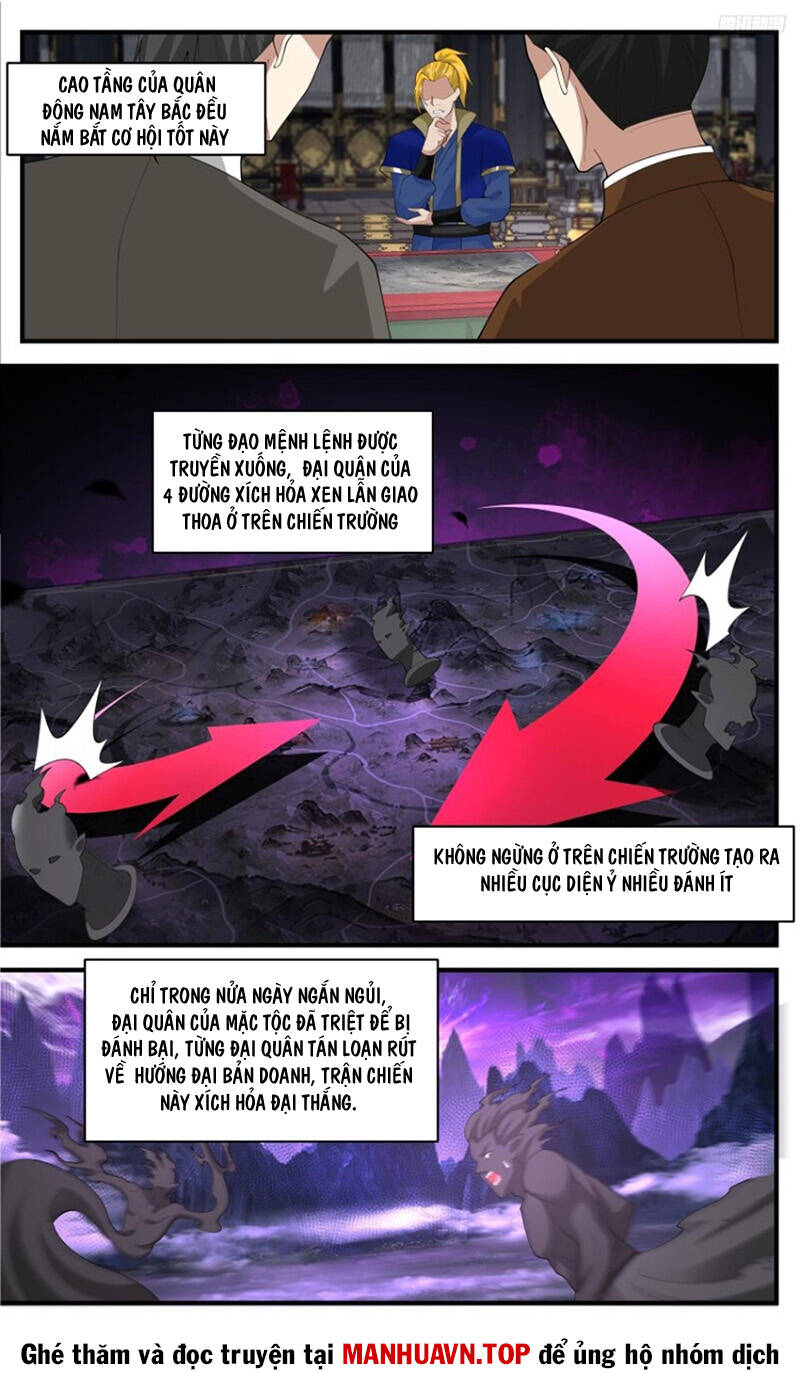 Võ Luyện Đỉnh Phong Chap 3632 - Next Chap 3633