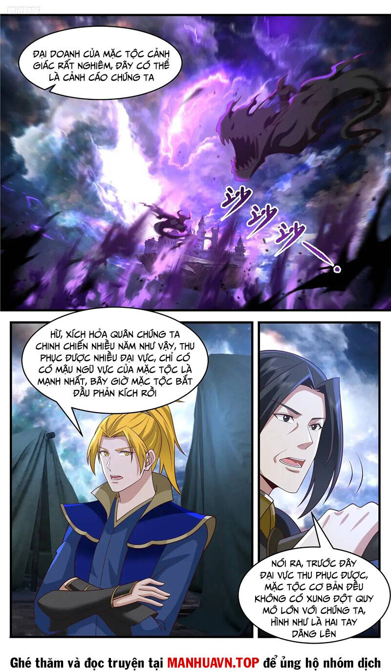 Võ Luyện Đỉnh Phong Chap 3633 - Next Chap 3634