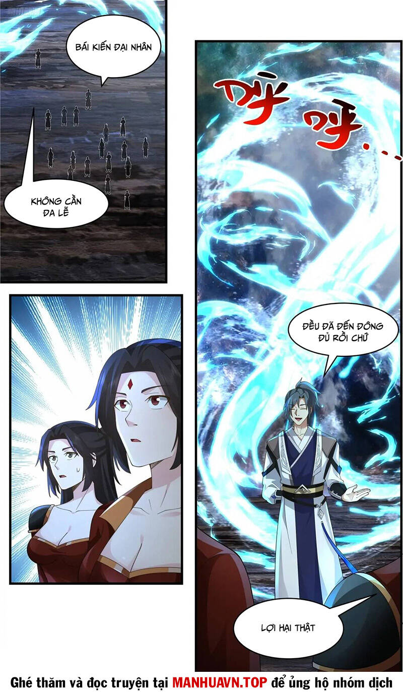 Võ Luyện Đỉnh Phong Chap 3633 - Next Chap 3634