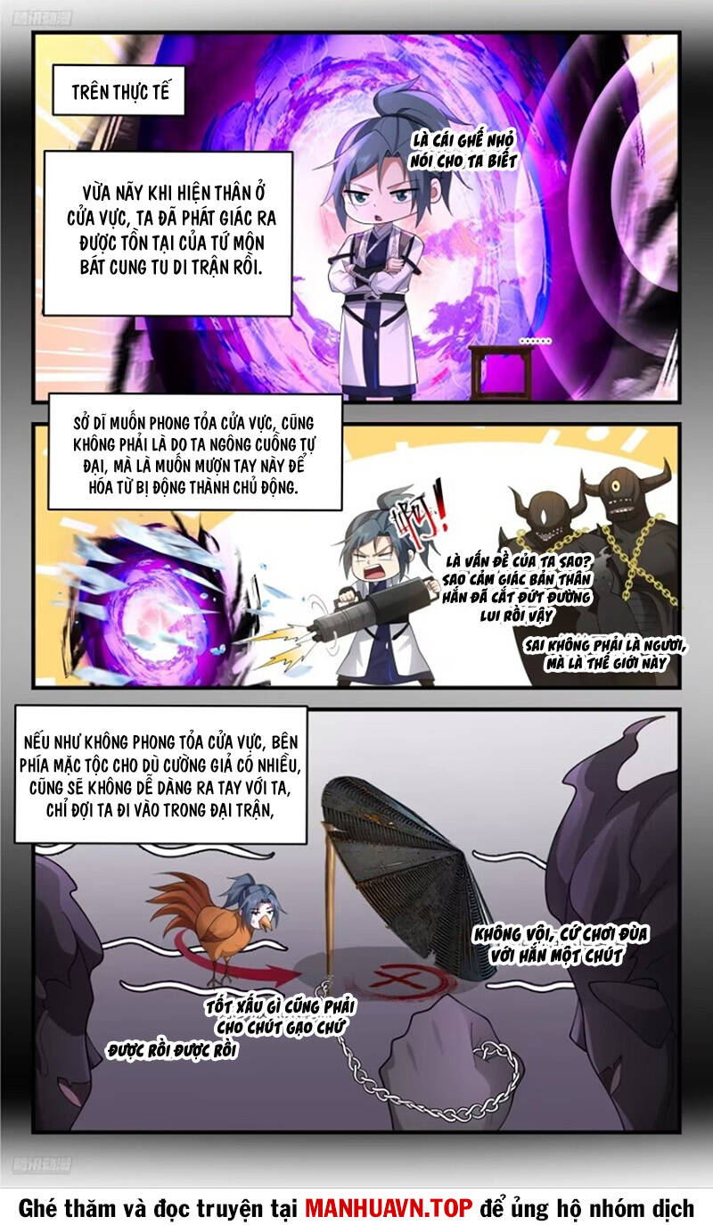 Võ Luyện Đỉnh Phong Chap 3641 - Next Chap 3642