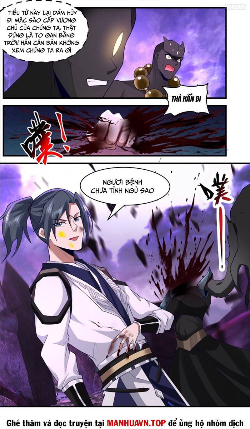 Võ Luyện Đỉnh Phong Chap 3641 - Next Chap 3642