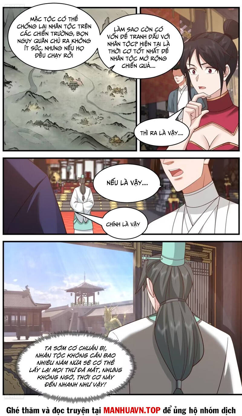 Võ Luyện Đỉnh Phong Chap 3654 - Next Chap 3655