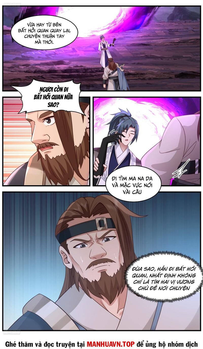 Võ Luyện Đỉnh Phong Chap 3655 - Next Chap 3656