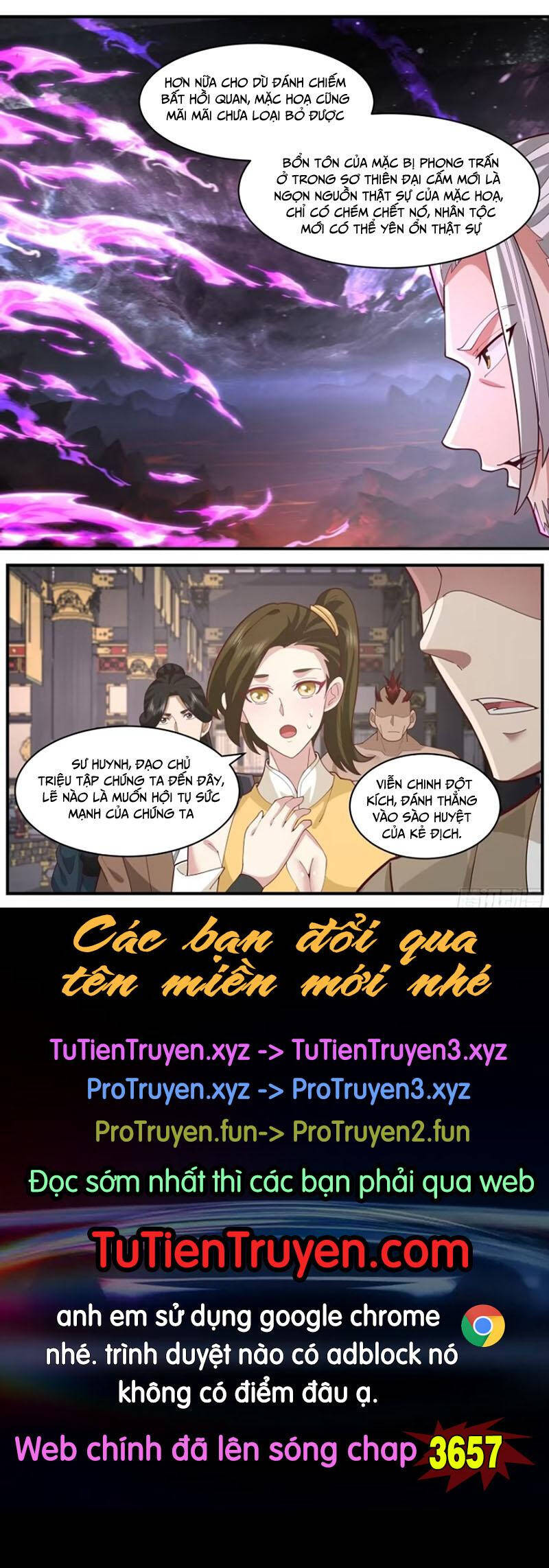 Võ Luyện Đỉnh Phong Chap 3656 - Next Chap 3657