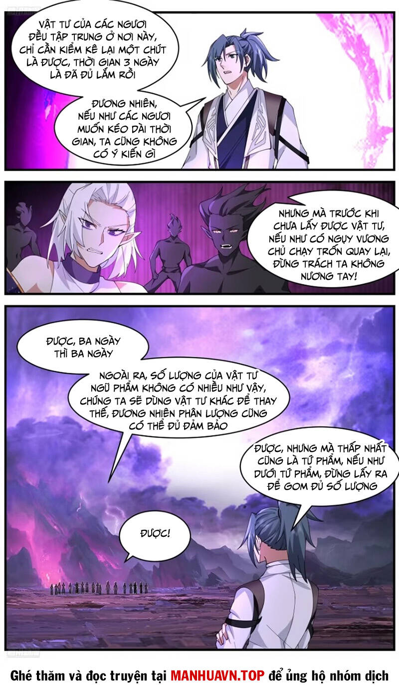 Võ Luyện Đỉnh Phong Chap 3650 - Next Chap 3651