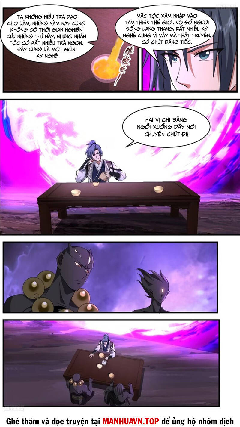 Võ Luyện Đỉnh Phong Chap 3650 - Next Chap 3651