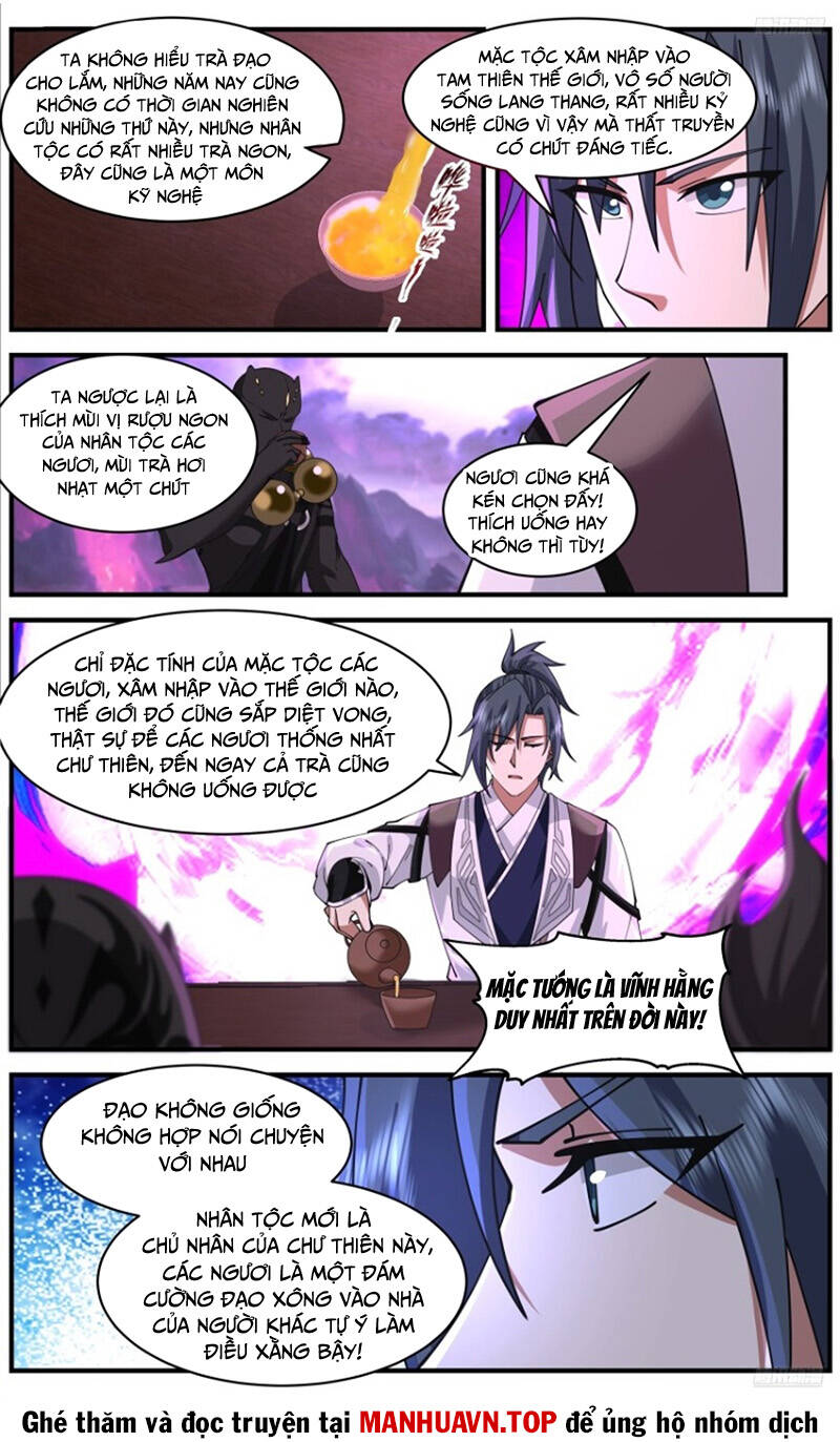 Võ Luyện Đỉnh Phong Chap 3650 - Next Chap 3651