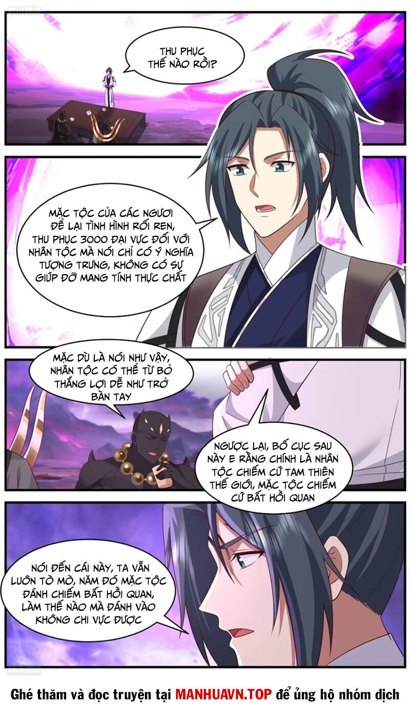 Võ Luyện Đỉnh Phong Chap 3651 - Next Chap 3652