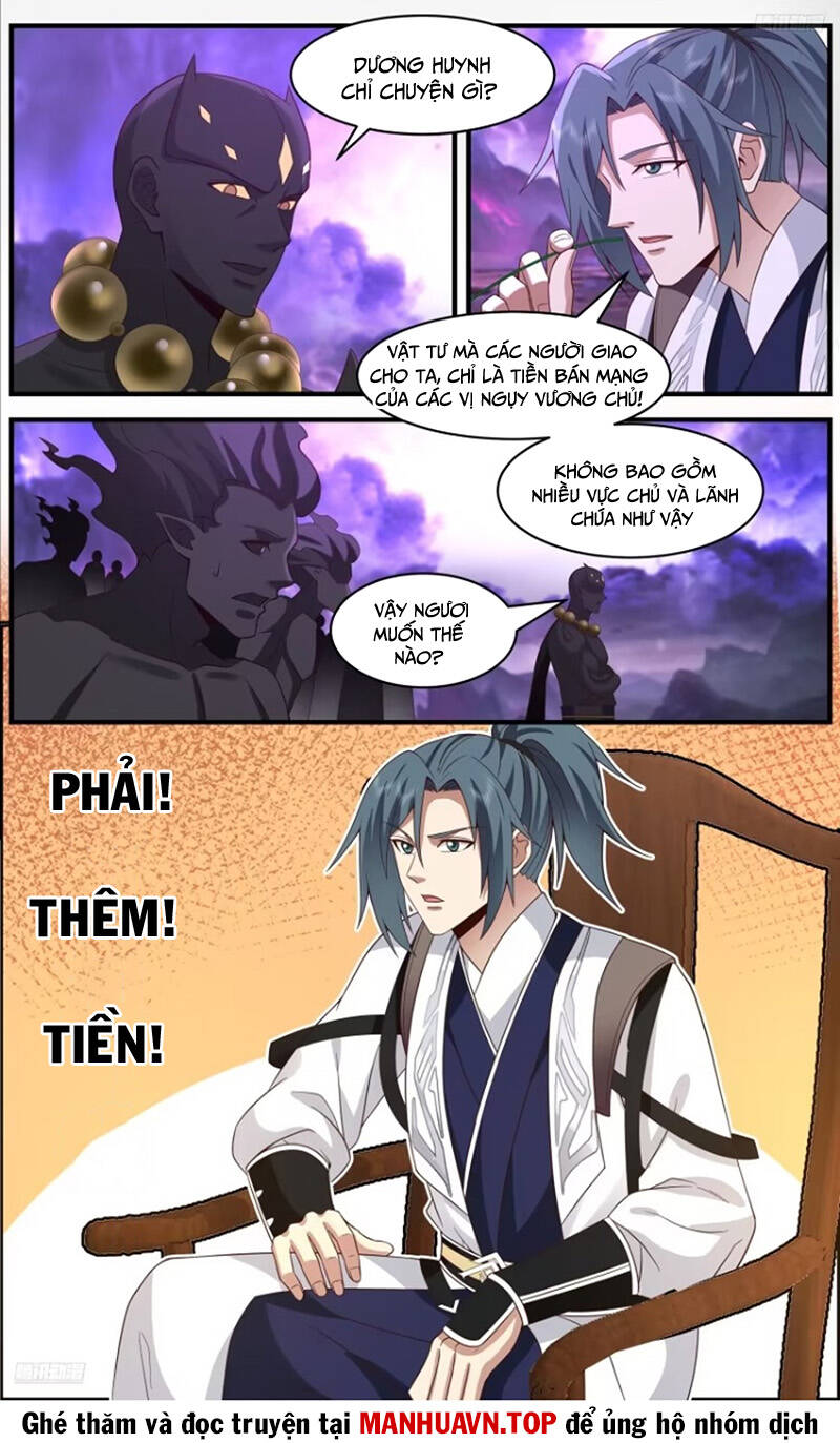 Võ Luyện Đỉnh Phong Chap 3652 - Next Chap 3653