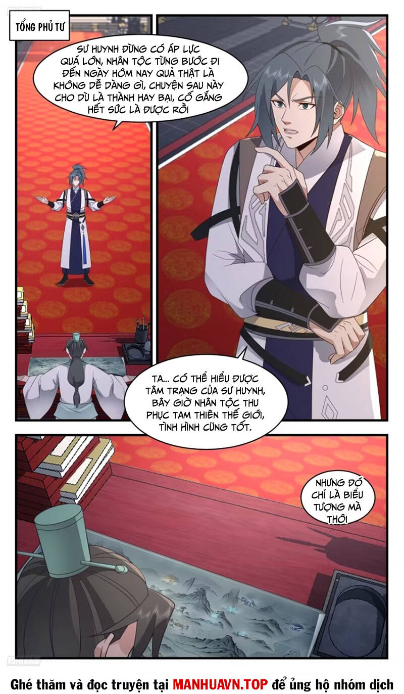 Võ Luyện Đỉnh Phong Chap 3664 - Next Chap 3665