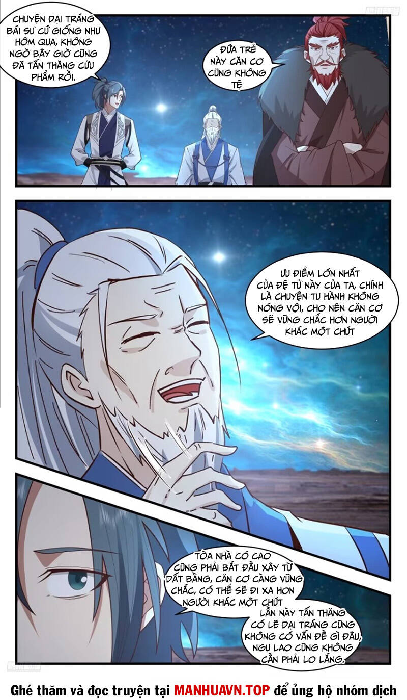 Võ Luyện Đỉnh Phong Chap 3666 - Next Chap 3667