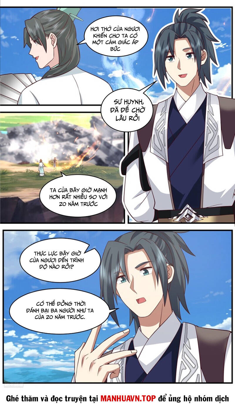 Võ Luyện Đỉnh Phong Chap 3668 - Next Chap 3669