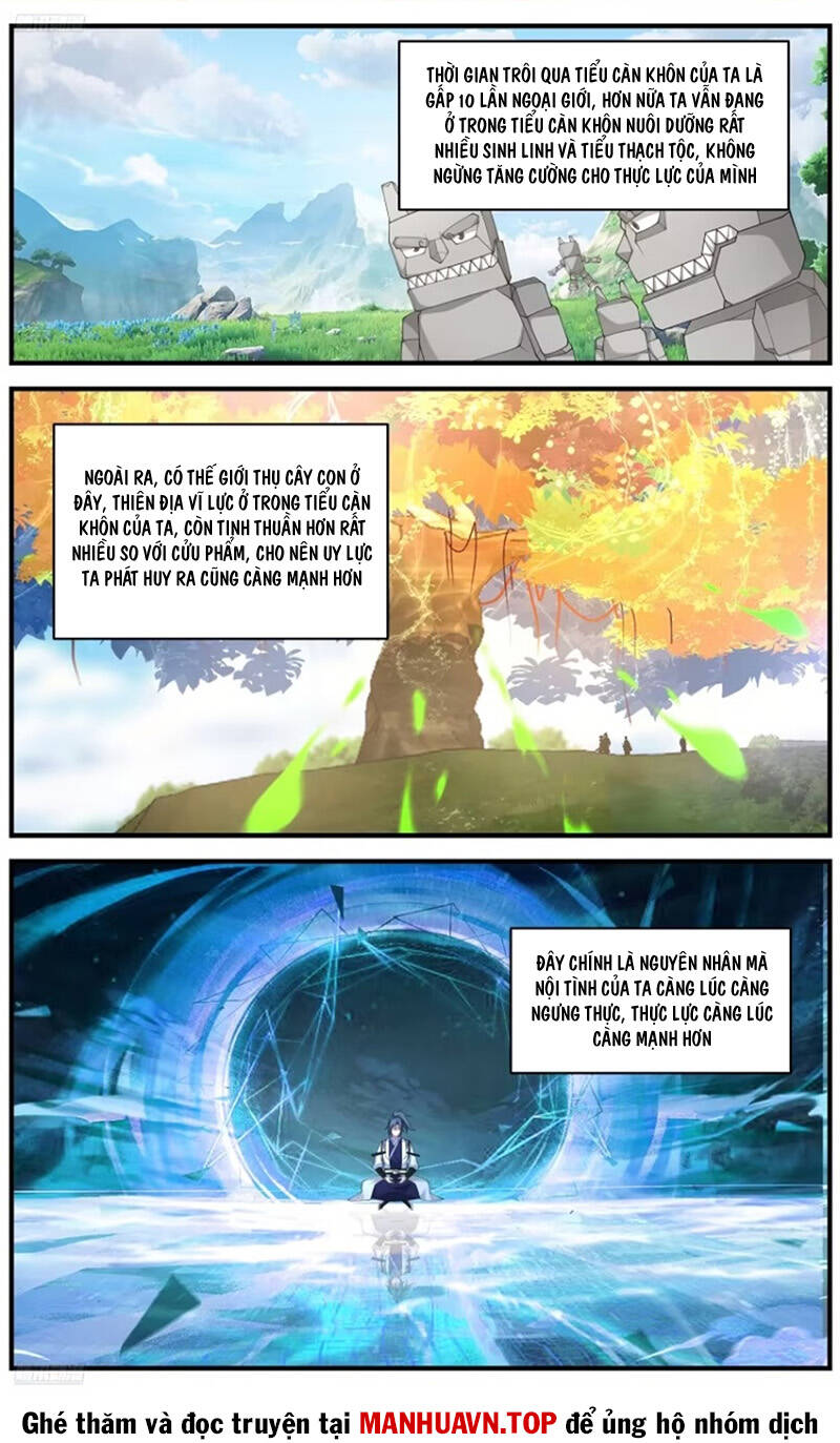 Võ Luyện Đỉnh Phong Chap 3660 - Next Chap 3661