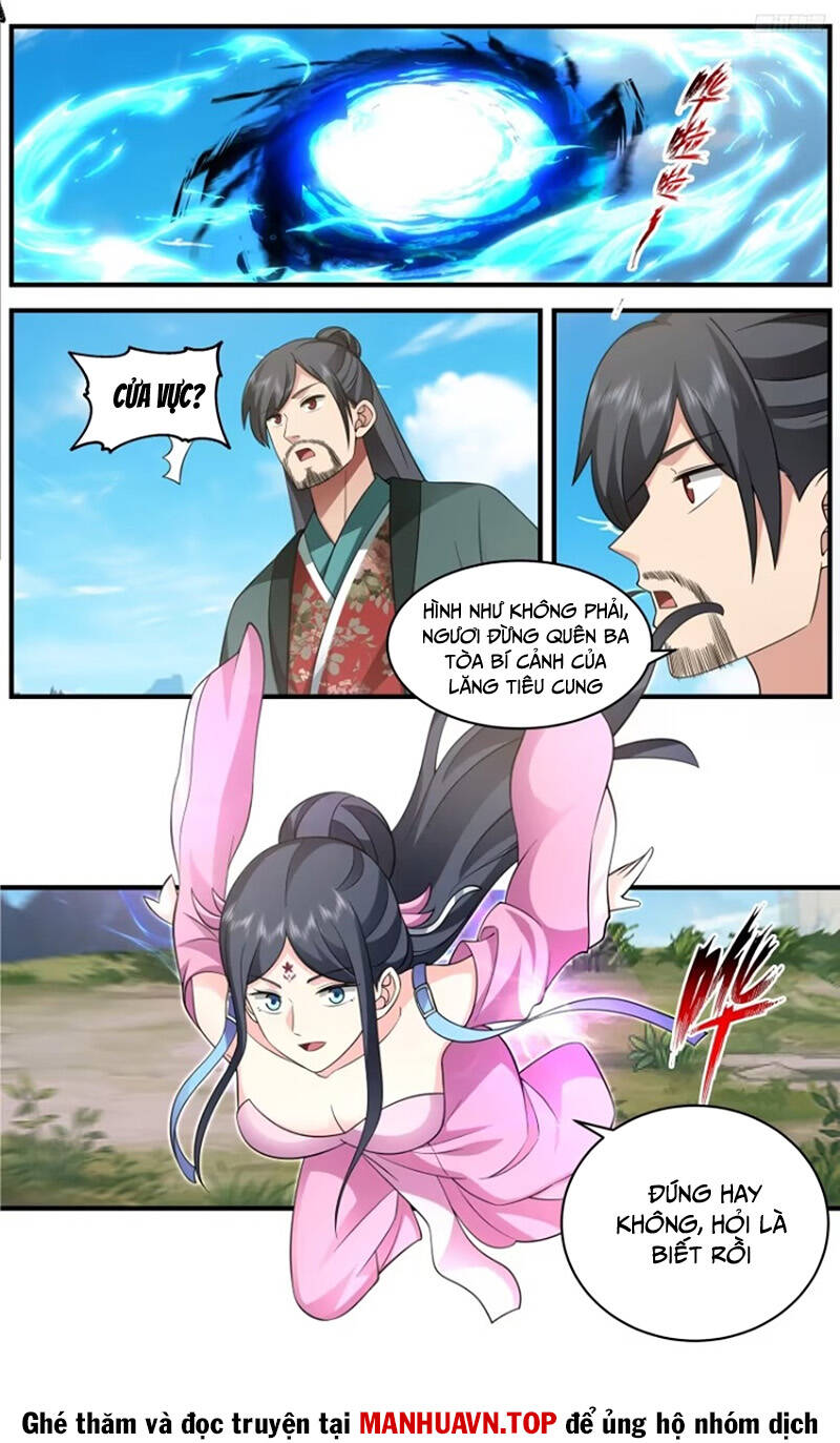 Võ Luyện Đỉnh Phong Chap 3660 - Next Chap 3661