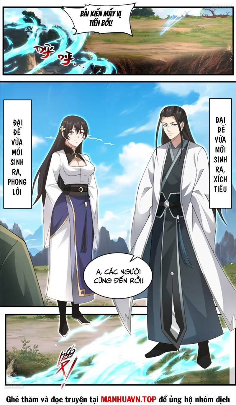 Võ Luyện Đỉnh Phong Chap 3660 - Next Chap 3661