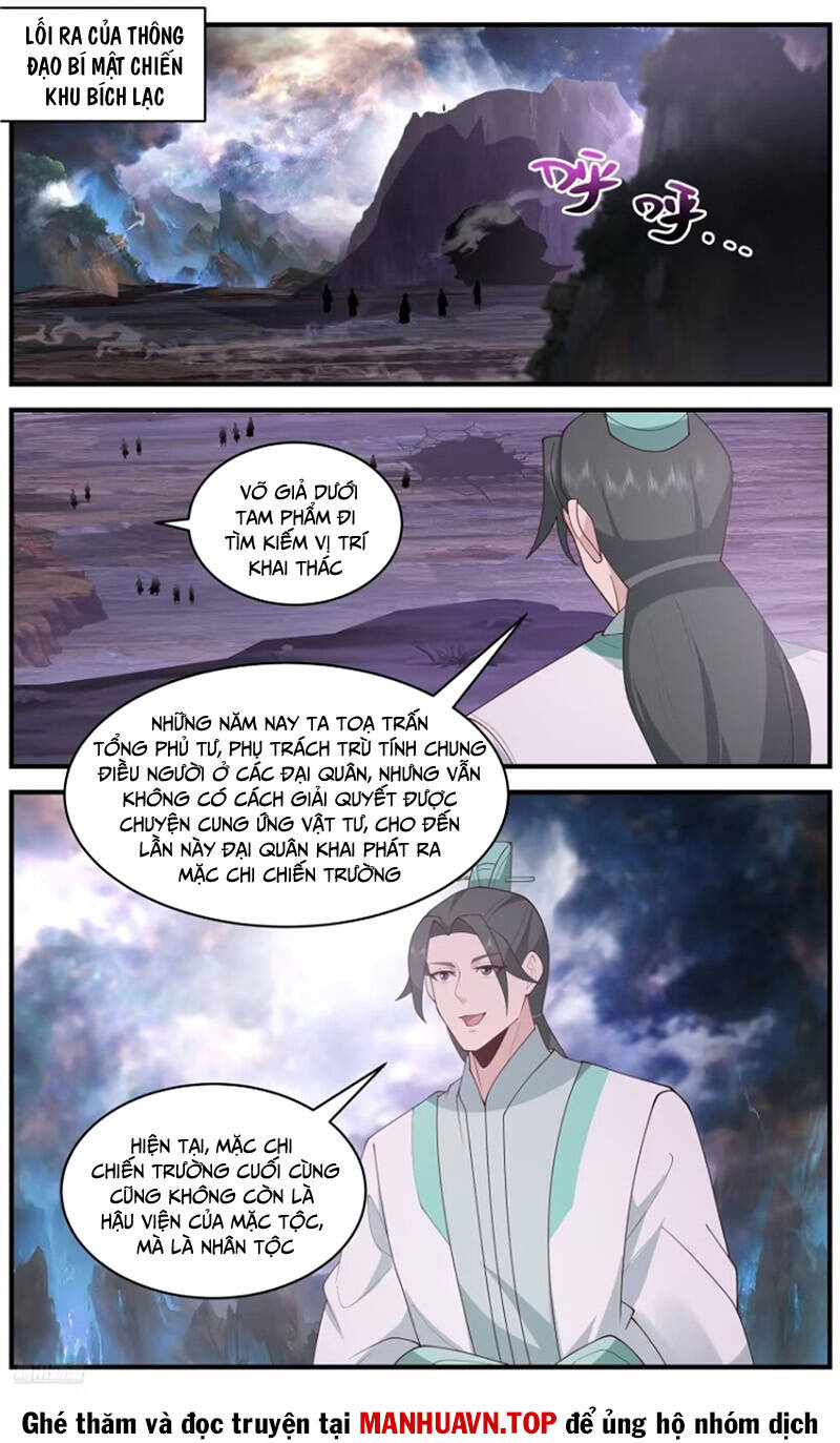 Võ Luyện Đỉnh Phong Chap 3671 - Next Chap 3672