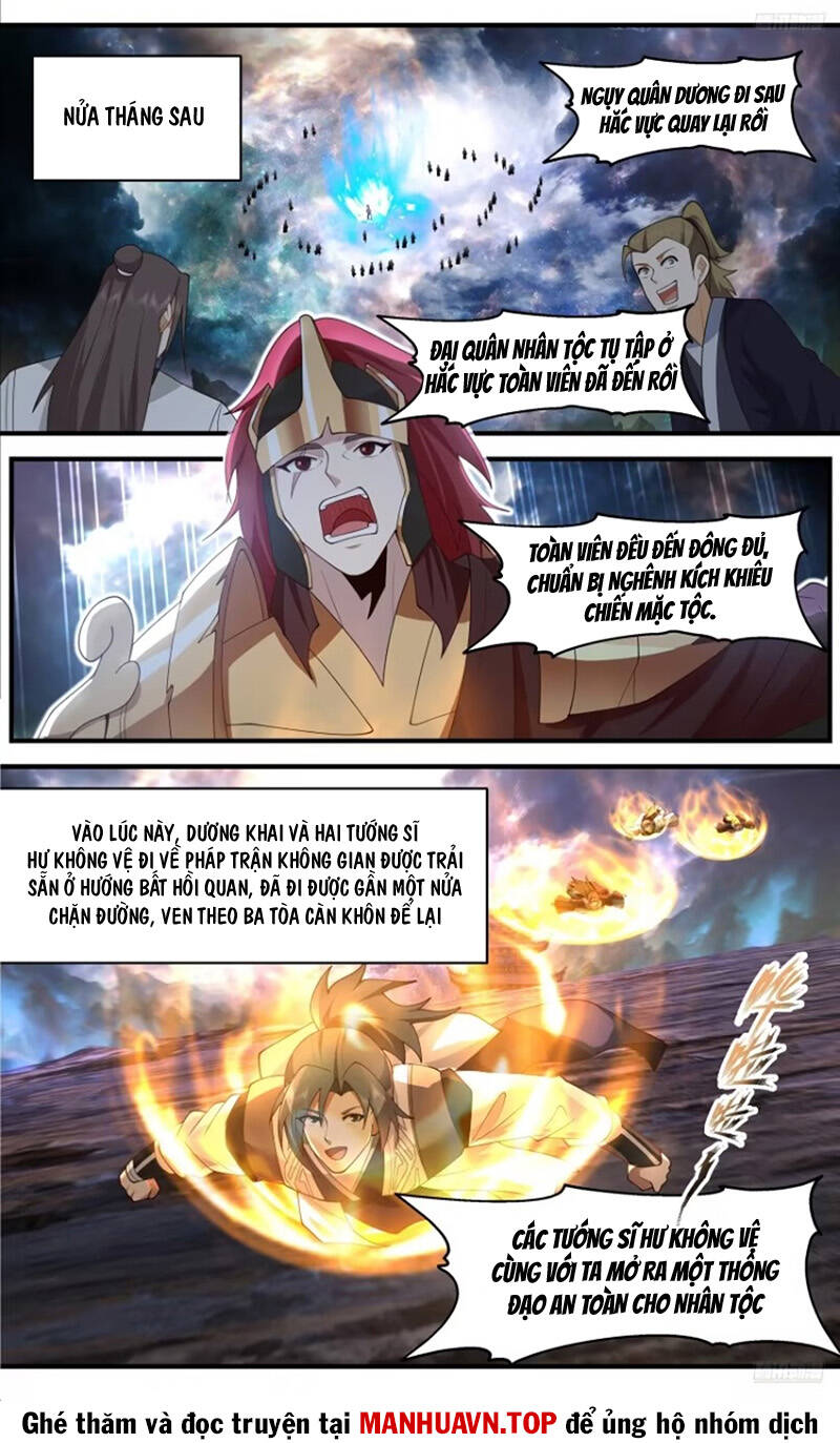 Võ Luyện Đỉnh Phong Chap 3671 - Next Chap 3672