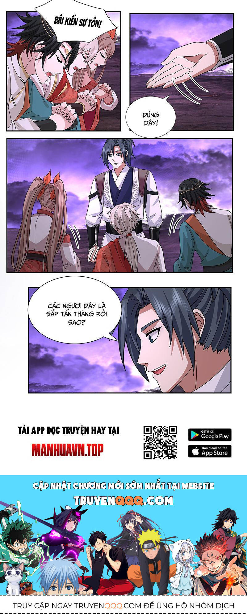 Võ Luyện Đỉnh Phong Chap 3727 - Next Chap 3728