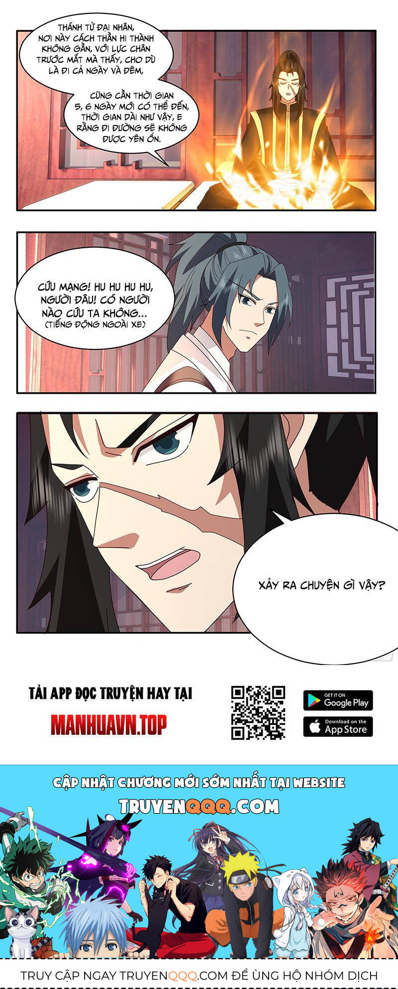 Võ Luyện Đỉnh Phong Chap 3735 - Next Chap 3736