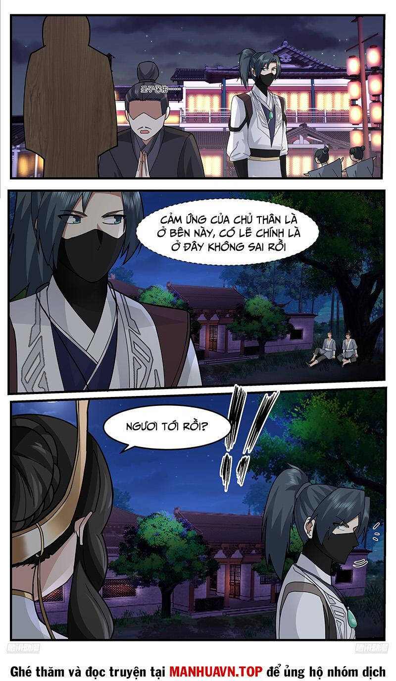 Võ Luyện Đỉnh Phong Chap 3747 - Next Chap 3748