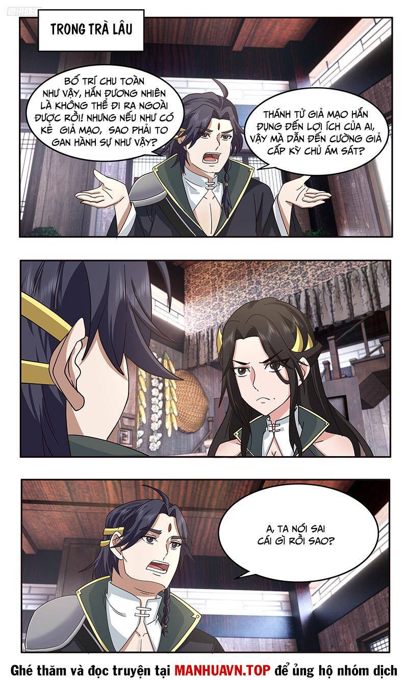 Võ Luyện Đỉnh Phong Chap 3744 - Next Chap 3745