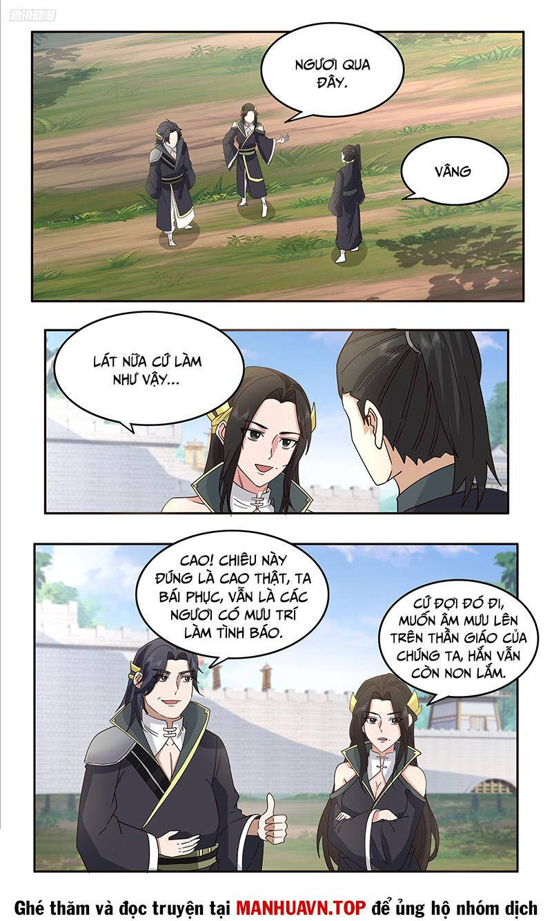 Võ Luyện Đỉnh Phong Chap 3744 - Next Chap 3745