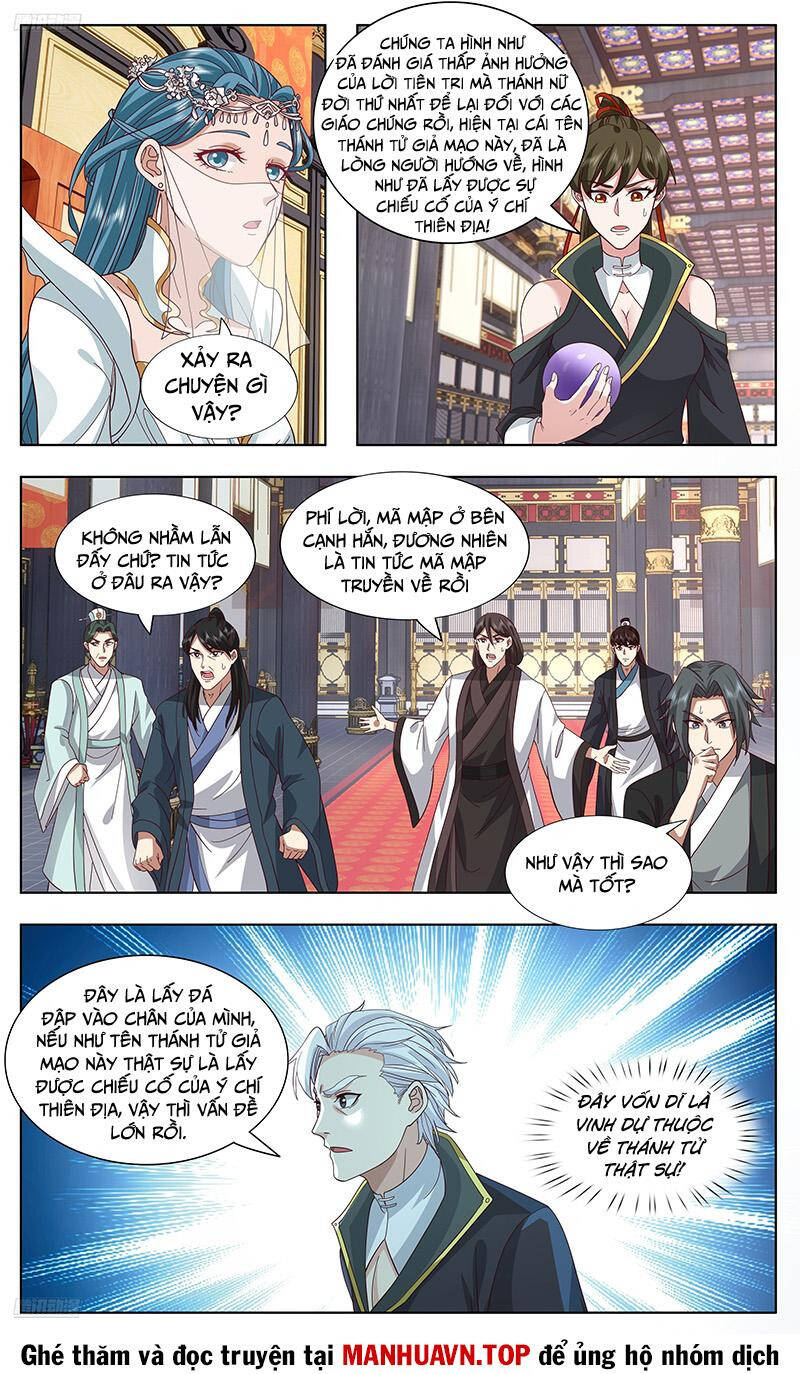 Võ Luyện Đỉnh Phong Chap 3745 - Next Chap 3746