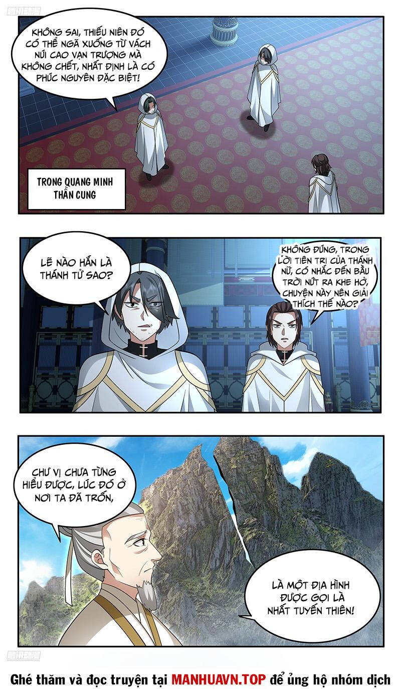 Võ Luyện Đỉnh Phong Chap 3743 - Next Chap 3744