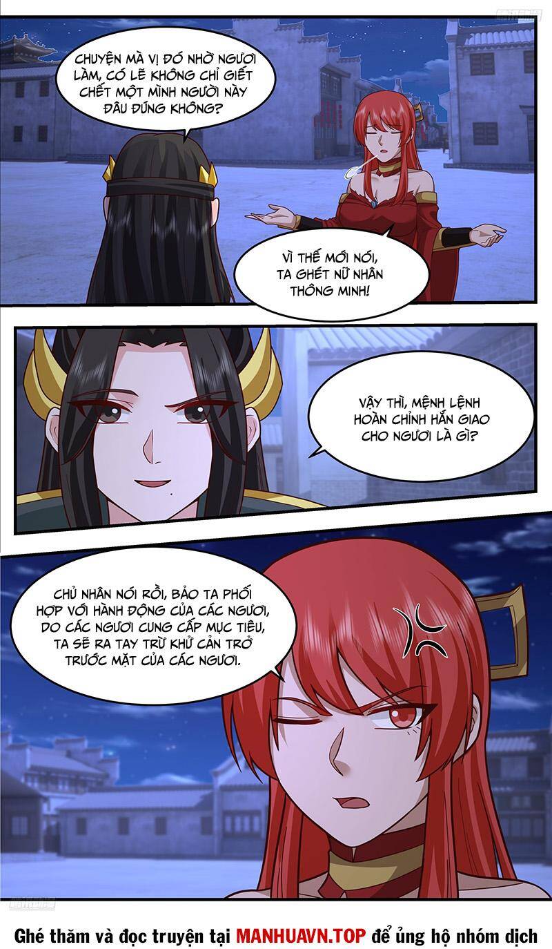 Võ Luyện Đỉnh Phong Chap 3758 - Next Chap 3759