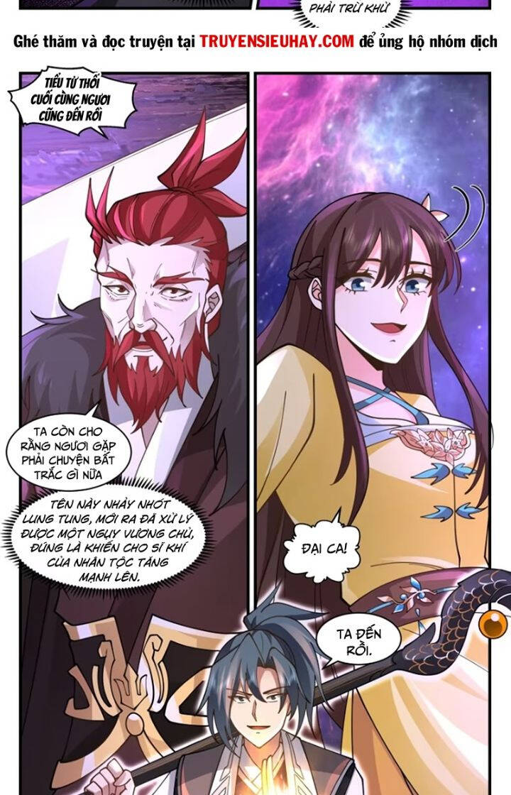 Võ Luyện Đỉnh Phong Chap 3570 - Next Chap 3571