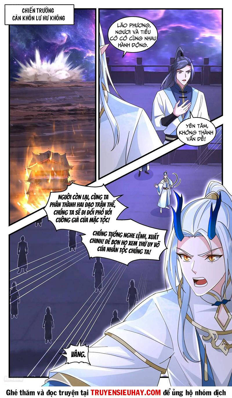 Võ Luyện Đỉnh Phong Chap 3561 - Next Chap 3562