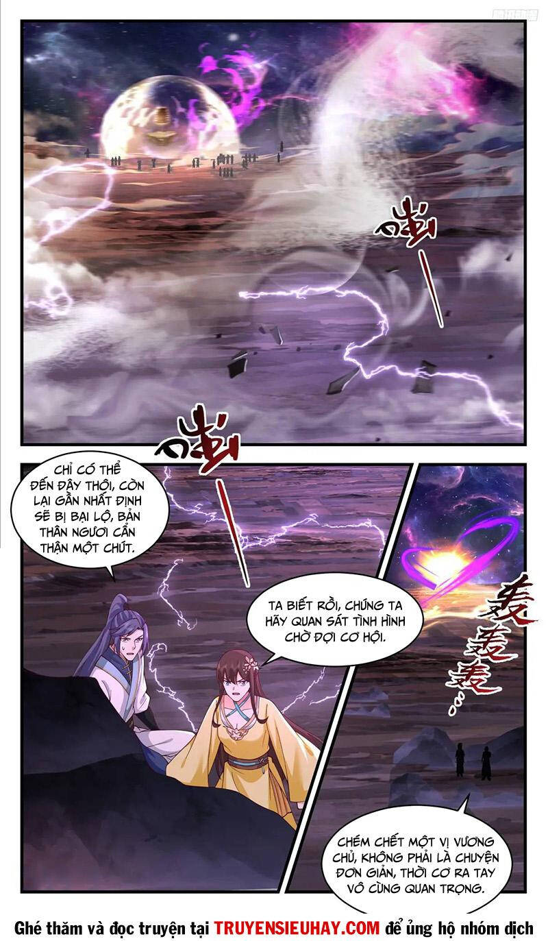 Võ Luyện Đỉnh Phong Chap 3561 - Next Chap 3562